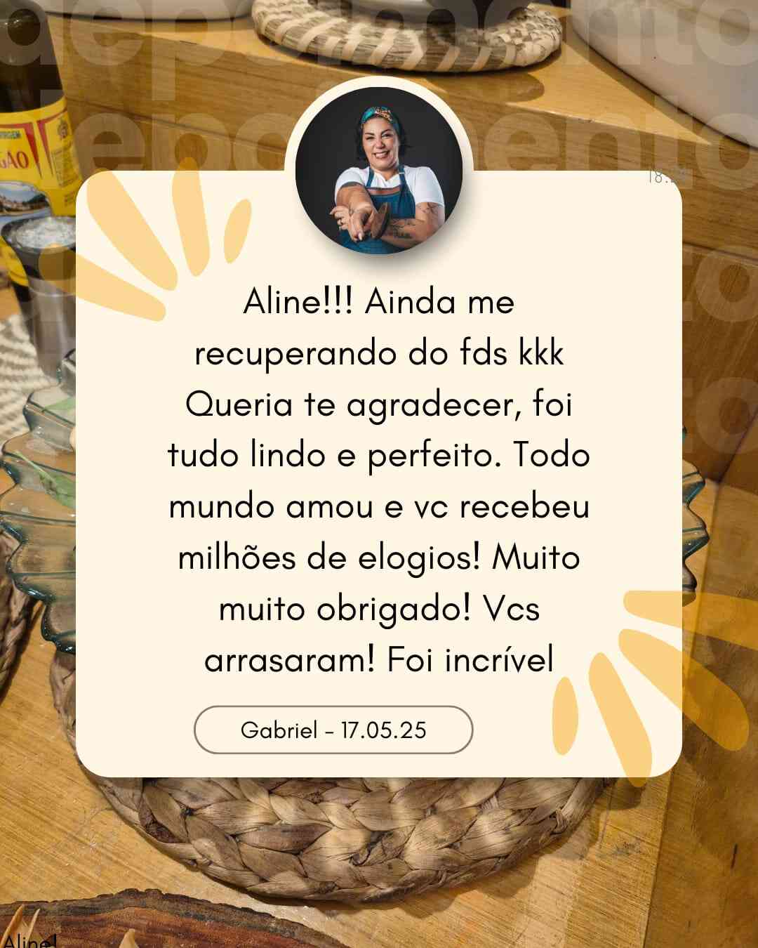 Imagem de um quadrado genérico com bordas arredondadas, em uma figure.